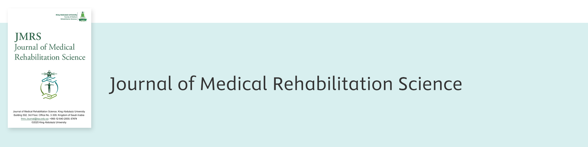 Journal of Medical Rehabilitation Science